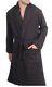 Balldiri 100% Cashmere Men's Bathrobe 4-fädig Dark Brown S