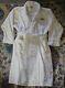 Baltic Linen Co Chelsea Collection Bath Robe The American Club HEAVY Terry Cot