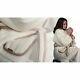 Bath Robe Dressing Gown from Cashmere, for Men and Women, all Sizes