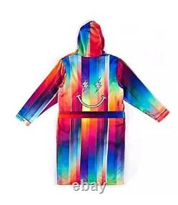 Bath Robe J Balvin X Felipe Silk Available Size L/XL New With Tags