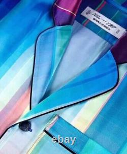 Bath Robe J Balvin X Felipe Silk Available Size L/XL New With Tags