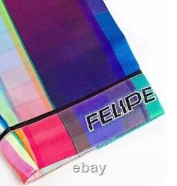 Bath Robe J Balvin X Felipe Silk Available Size L/XL New With Tags
