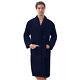 Bathrobe Coral Fleece Robe Shawl for Men Thick VERY SOFT -Long