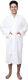 Bathrobe Men 100% Cotton Terry Cloth Robes Belt With Collar Pack 1,2,6 All Sizes