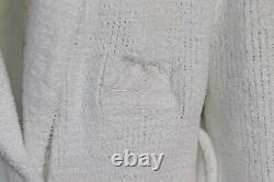 Bathrobe Mgm Grand Villas. Hotel Chenille White Breathable Unisex Look