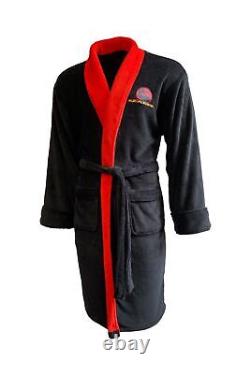 Bathrobe Mortal Kombat Dragon logo non hooded