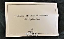 Bathrobe New England Dusk in Color Millstrand Co. Island Bath Collection
