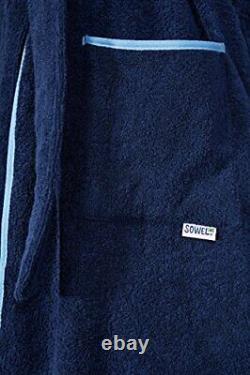 Bathrobe for Women and Men, Towelling Bath Robe from 100% Organic