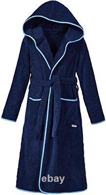 Bathrobe for Women and Men, Towelling Bath Robe from 100% Organic