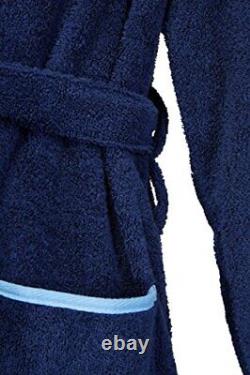 Bathrobe for Women and Men, Towelling Bath Robe from 100% Organic