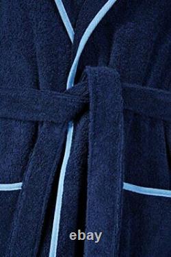 Bathrobe for Women and Men, Towelling Bath Robe from 100% Organic