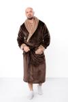 Bathrobe (men) Terry Fabric, Pocket & Waist Belt, Comfort, 8530, Winter, N
