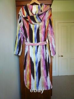 Beautiful Unisex Missoni Bathrobe Dressing Gown BNWOT small medium