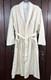 Bellagio Bathrobe Terry Cloth with Polyester Shell Outside Pockets Belt OSFM