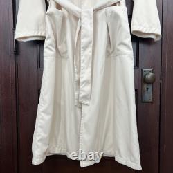 Bellagio Bathrobe Terry Cloth with Polyester Shell Outside Pockets Belt OSFM