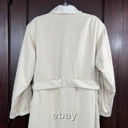 Bellagio Bathrobe Terry Cloth with Polyester Shell Outside Pockets Belt OSFM