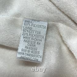 Bellagio Bathrobe Terry Cloth with Polyester Shell Outside Pockets Belt OSFM