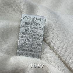 Bellagio Bathrobe Terry Cloth with Polyester Shell Outside Pockets Belt OSFM