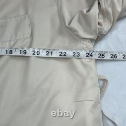 Bellagio Bathrobe Terry Cloth with Polyester Shell Outside Pockets Belt OSFM