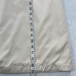 Bellagio Bathrobe Terry Cloth with Polyester Shell Outside Pockets Belt OSFM