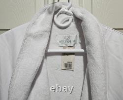 Bellagio Casino & Hotel Las Vegas NV White Bath Robe Adult Large Belted Spa New