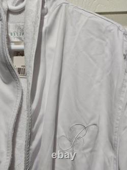 Bellagio Casino & Hotel Las Vegas NV White Bath Robe Adult Large Belted Spa New