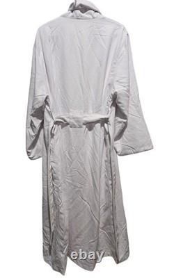 Bellagio Casino & Hotel Las Vegas NV White Bath Robe Adult Large Belted Spa New
