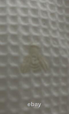Bellora Milano Unisex White Honeycomb Bathrobe Size Medium