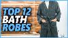 Best Bath Robe In 2022 Top 12 Bathrobes That Are Comfy And Fashionable