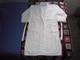Beverly Hills Hotel & Bungalows White 100% Cotton 3/4sleeve Bathrobe W Tan Logo
