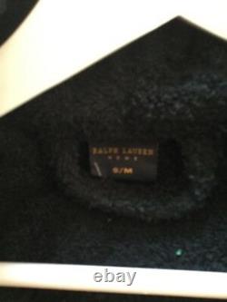 Black Ralph Lauren Polo Bath Sauna Robe new size s/m