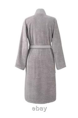 Boss Home Plain Kimono Cotton Men's Bathrobe