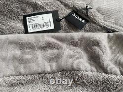 Boss Home Plain Kimono Cotton Men's Bathrobe