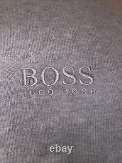 Boss Sense Grey Peignoir Bath Robe Sz S Unisex Bnwt Rrp £145