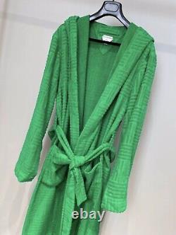 Bottega Veneta BV Green Grass Bathrobe Unisex