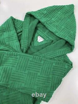 Bottega Veneta BV Green Grass Bathrobe Unisex