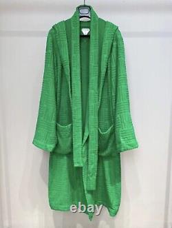 Bottega Veneta BV Green Grass Bathrobe Unisex