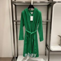 Bottega Veneta BV Green Grass Bathrobe Unisex Brand New Made of 100% Cotton