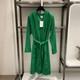 Bottega Veneta BV Green Grass Bathrobe Unisex Brand New Made of 100% Cotton
