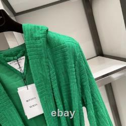 Bottega Veneta BV Green Grass Bathrobe Unisex Brand New Made of 100% Cotton