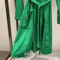 Bottega Veneta BV Green Grass Bathrobe Unisex Brand New Made of 100% Cotton