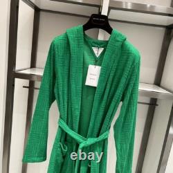 Bottega Veneta BV Green Grass Bathrobe Unisex Brand New Made of 100% Cotton