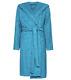 Bottega Veneta Intrecciato Terry Bath Robe Blue withhood MED, LG 656097 Italy