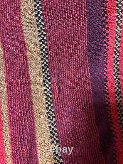 Bown of London Men's Robe Venezia Velour Red Egyptian Cotton Heavyweight L/XL