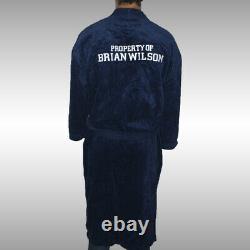 Brian Wilson Blue Bath Robe from the Pet Sounds era Beach Boys Surfing`````` USA