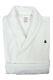 Brooks Brothers Mens White Thick Pile Cotton Belted Bath Robe Sz L/XL 8886-5