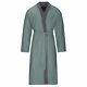 Bugatti Men's Bathrobe Sauna Coat Kimono Form Graphite Giovanni Cotton