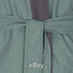Bugatti Men's Bathrobe Sauna Coat Kimono Form Graphite Giovanni Cotton