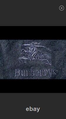 Burberry Nova Check Bath Robe