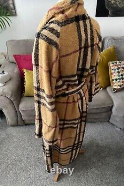 Burberry long bathrobe uk M